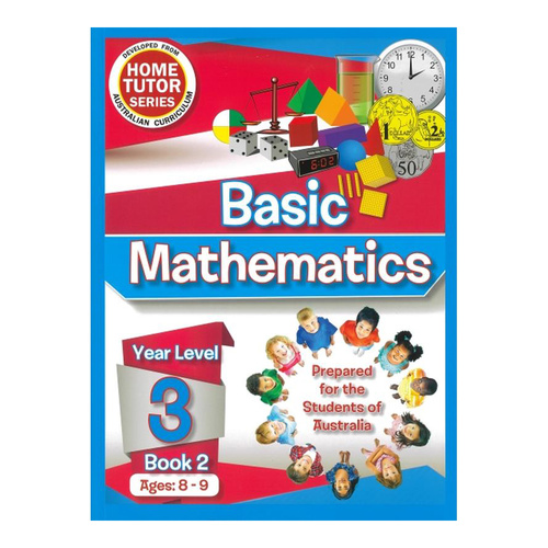 Home Tutor Series Basic Mathematics Year Level 3 Book 2