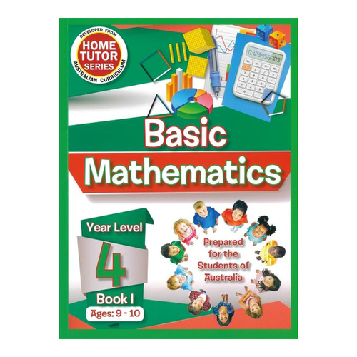 Home Tutor Series Basic Mathematics Year Level 4 Book 1