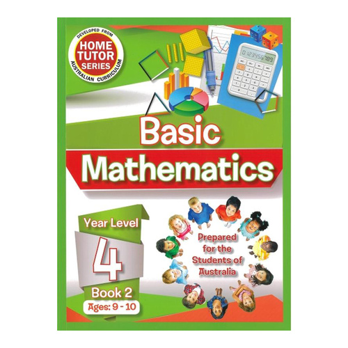 Home Tutor Series Basic Mathematics Year Level 4 Book 2