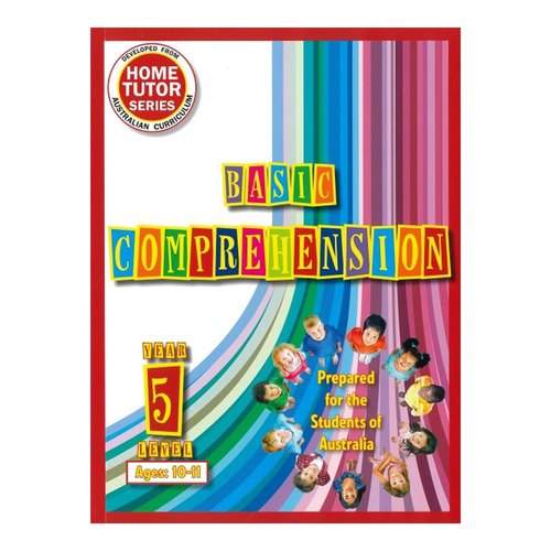 Home Tutor Series Basic Comprehension Year Level 5