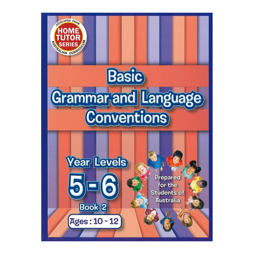 Home Tutor Series Basic Grammar And Language Levels 5-6 Book 2