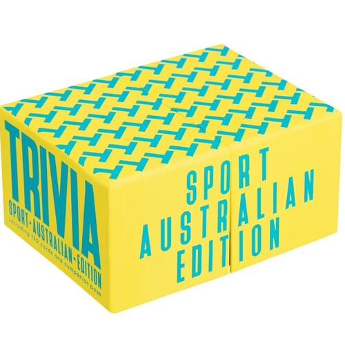 Lake Press Trivia Box - Australian Sport Edition