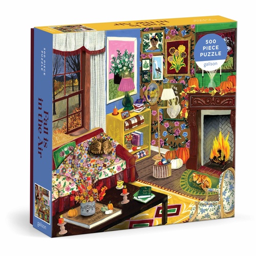 Galison Jigsaw Puzzle 500 Piece Fall is in the Air
