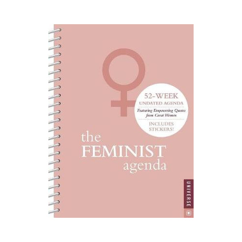 Feminist Agenda Undated Perpetual Diary A5 by Universe Publishing