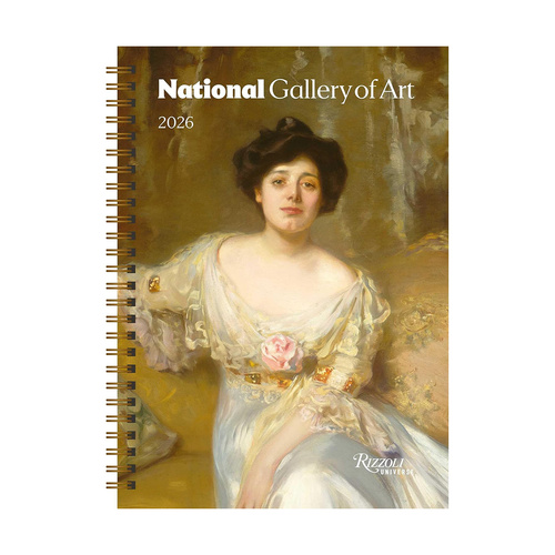 2026 Planner National Gallery of Art Monthly/Weekly, Rizzoli Universe AM48159