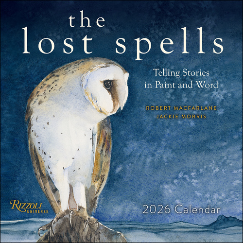 2026 Calendar The Lost Spells Square Wall, Rizzoli Universe AM48623
