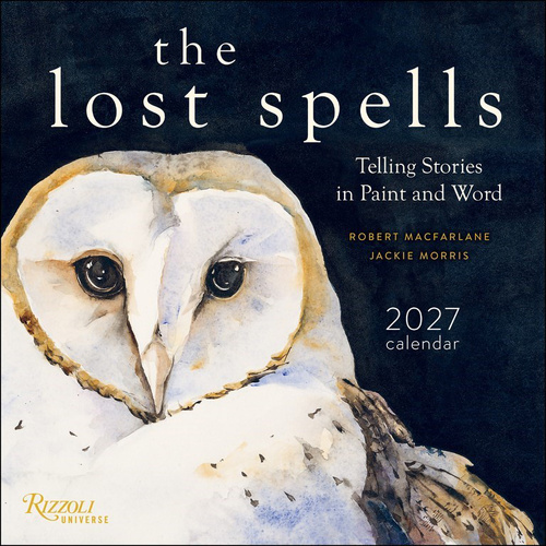 2027 Calendar Lost Spells Square Wall, Rizzoli Universe AM49644