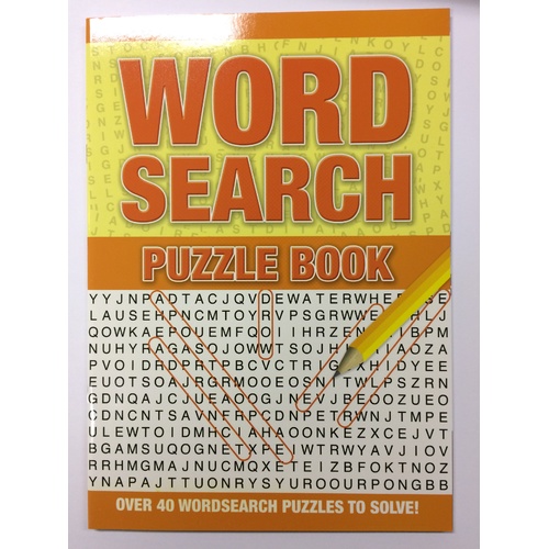 Wordsearch Puzzle Book: Light Orange by Alligator Books