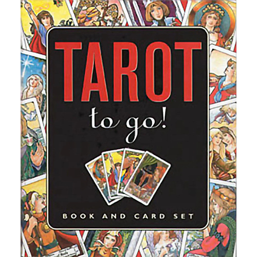 Tarot To Go! Book & Card Set, Peter Pauper Press 882491