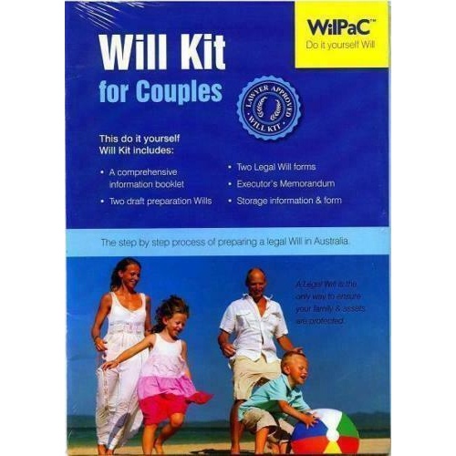 WilPac Do It Yourself Will Kit For Couples