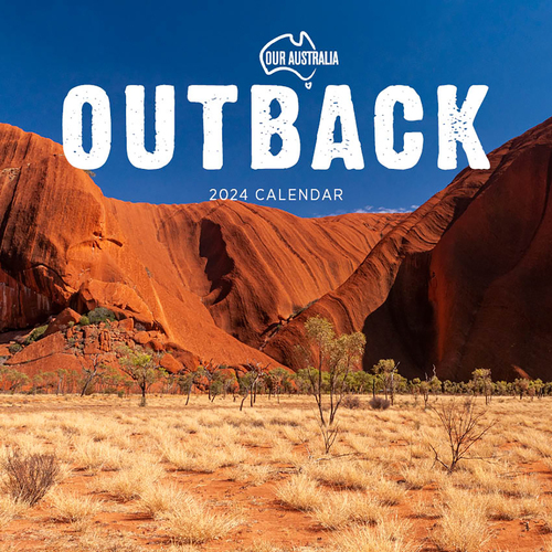 2024 Calendar Our Australia Outback Square Wall, Paper Pocket COB22