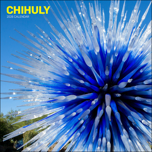2026 Calendar Chihuly Square Wall, Andrews McMeel AM79596