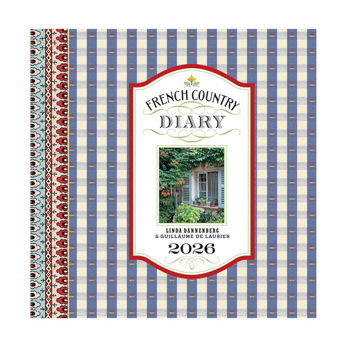 2026 Planner French Country Diary Week to View, Abrams AM82435
