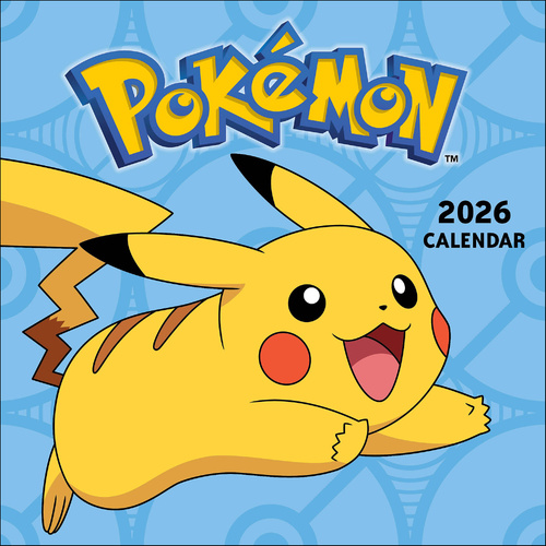 2026 Calendar Pokemon Mini Wall, Andrews McMeel AM82954