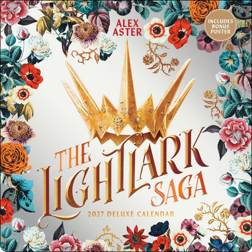 2027 Calendar The Lightlark Saga with Poster Deluxe Wall, Abrams AM85610