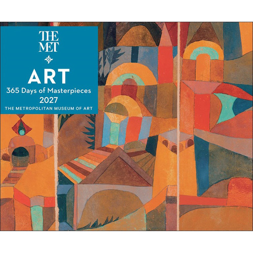 2027 Calendar Art: 365 Days of Masterpieces Day-to-Day Boxed, Abrams AM89595