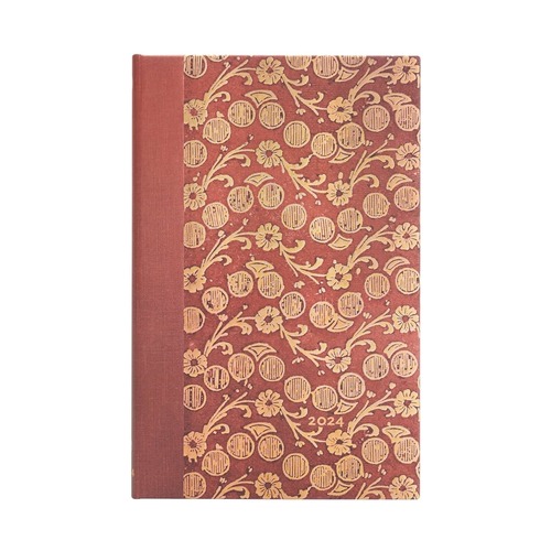 2024 Diary The Waves Volume 4 Maxi Week-at-a-Time Vertical Paperblanks