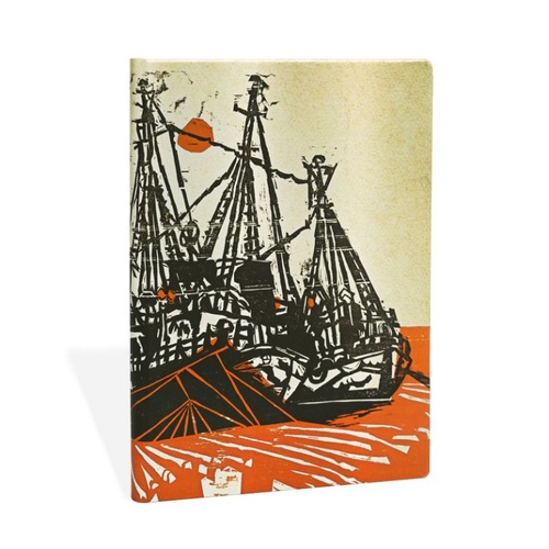 Mooring Midi Lined Journal By Paperblanks