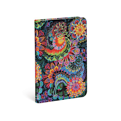 Olena's Garden Moonlight Mini Lined Journal By Paperblanks
