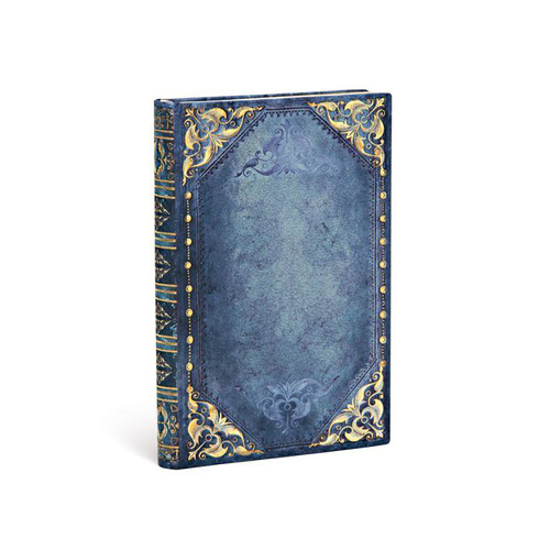 The New Romantics Peacock Punk Mini Lined Journal By Paperblanks