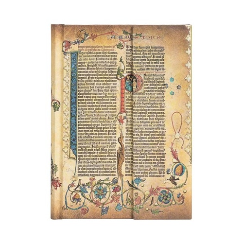 Parabole Gutenberg Bible Midi Lined Journal By Paperblanks