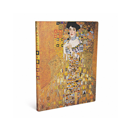 Klimt's 100th Anniv Portrait of Adele Ultra Lined Journal Paperblanks