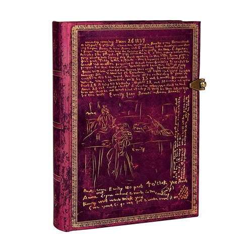 Special Editions The Bronte Sisters Midi Lined Journal By Paperblanks
