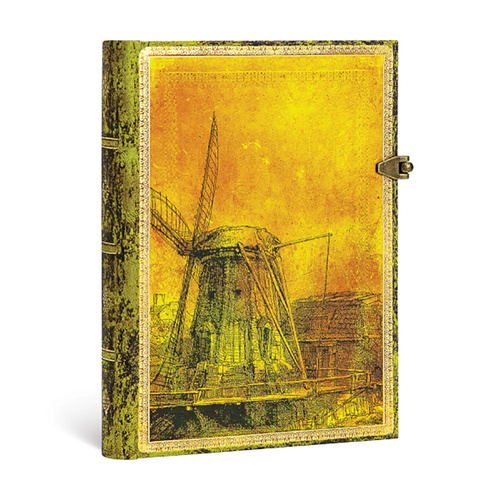 Special Editions Rembrandt 350th Anniversary Midi Lined Journal By Paperblanks
