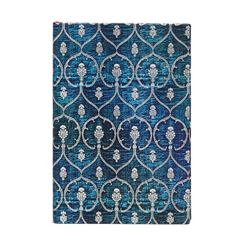 Blue Velvet Mini Lined Journal By Paperblanks