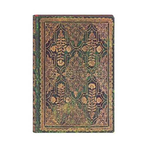 Juniper Fall Filigree Mini Lined Journal Softcover 208p By Paperblanks