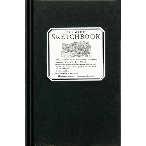 Peter Pauper Press Sketchbook Small Premium, 310217