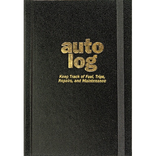 Peter Pauper Press Vehicle Log Book, 319586