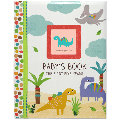 Peter Pauper Press Baby's Book The First Five Years - Dinosaurs 324849
