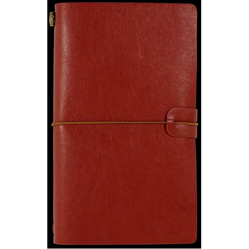 Peter Pauper Press Journal Small Voyager Notebook Burgundy, 328601