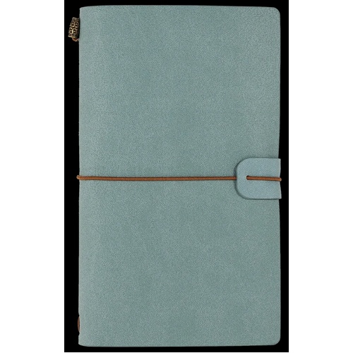 Peter Pauper Press Journal Small Voyager Notebook Light Blue, 328632
