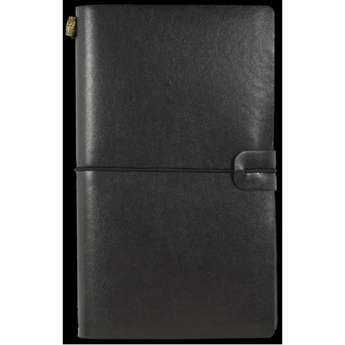 Peter Pauper Press Journal Small Voyager Notebook Black, 328656