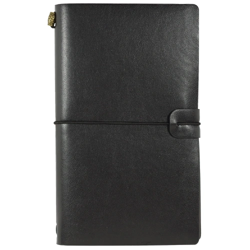 Peter Pauper Press Journal Small Voyager Notebook Black, 328656