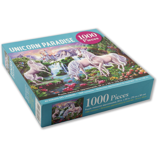 Peter Pauper Press Jigsaw Puzzle 1000 Piece - Unicorn Paradise 330628