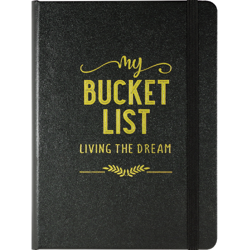 Peter Pauper Press My Bucket List: Living the Dream 331069