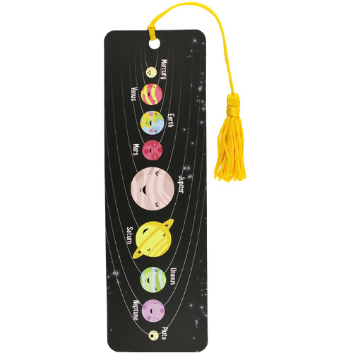 Peter Pauper Press Children's Bookmark - Solar System, 331243