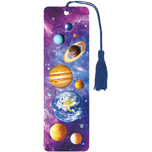 Peter Pauper Press 3D Bookmark - Celestial Bodies, 332622