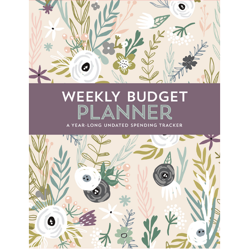 Peter Pauper Press Weekly Budget Planner 332868
