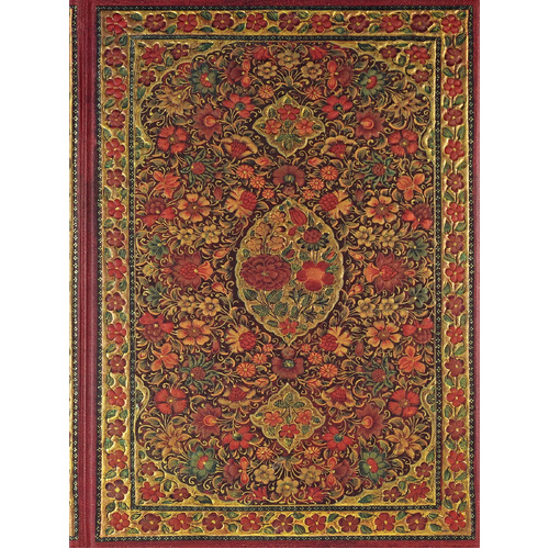 Peter Pauper Press Journal Gilded Floral Mid-Size, 335999