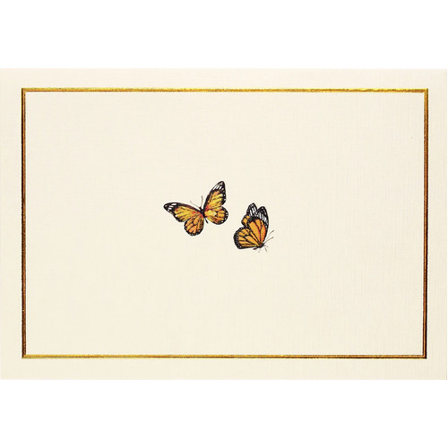 Peter Pauper Press Boxed Blank Note Cards - Monarch Butterflies 339010