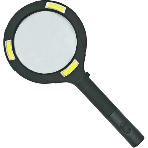 Peter Pauper Press Reading Magnifier Handheld LED Lighted, 339799