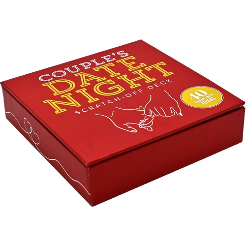 Peter Pauper Press Couple's Date Night Scratch-Off Cards, 340559