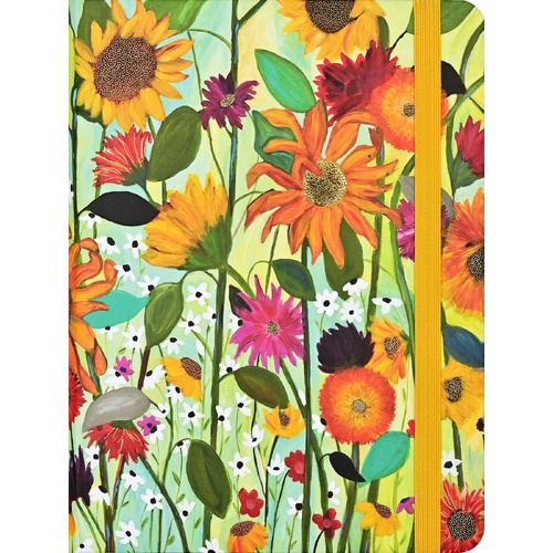 Peter Pauper Press Journal Sunflower Dreams Mid-Size, 340962