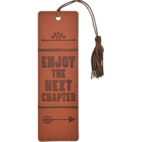 Peter Pauper Press Artisan Bookmark - Enjoy the Next Chapter, 341334