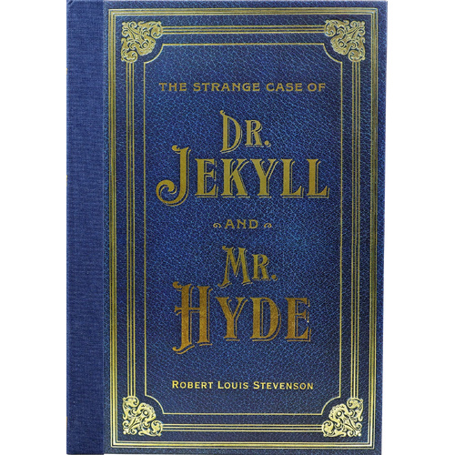 The Strange Case of Doctor Jekyll and Mr. Hyde by Robert Louis Stevenson (Masterpiece Library Edition), Peter Pauper Press 343499
