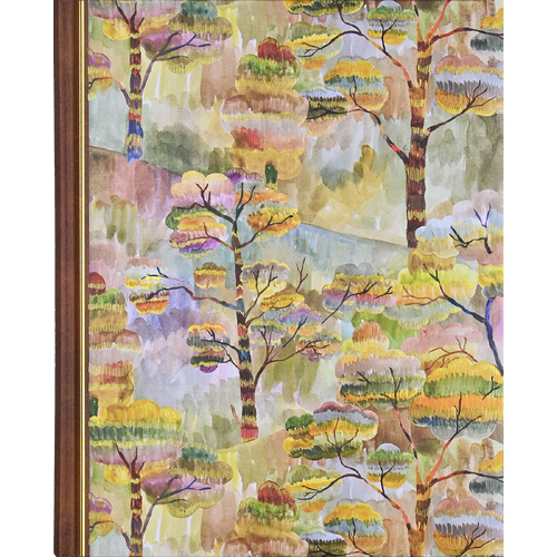Peter Pauper Press Journal Watercolor Treescape Oversize, 344250
